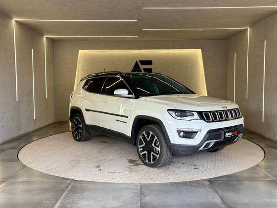 JEEP COMPASS 2.0 16V DIESEL LIMITED 4X4 AUTOMÁTICO JEEP COMPASS 2.0 16V DIESEL LIMITED 4X4 AUTOMÁTICO